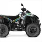 Preview: Petrol Head Blau M Version für CAN-AM Renegade 1000/800/650/570/500 all models